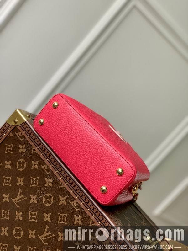 LV Replica Bags Capucines M21689 21x14x8cm gf