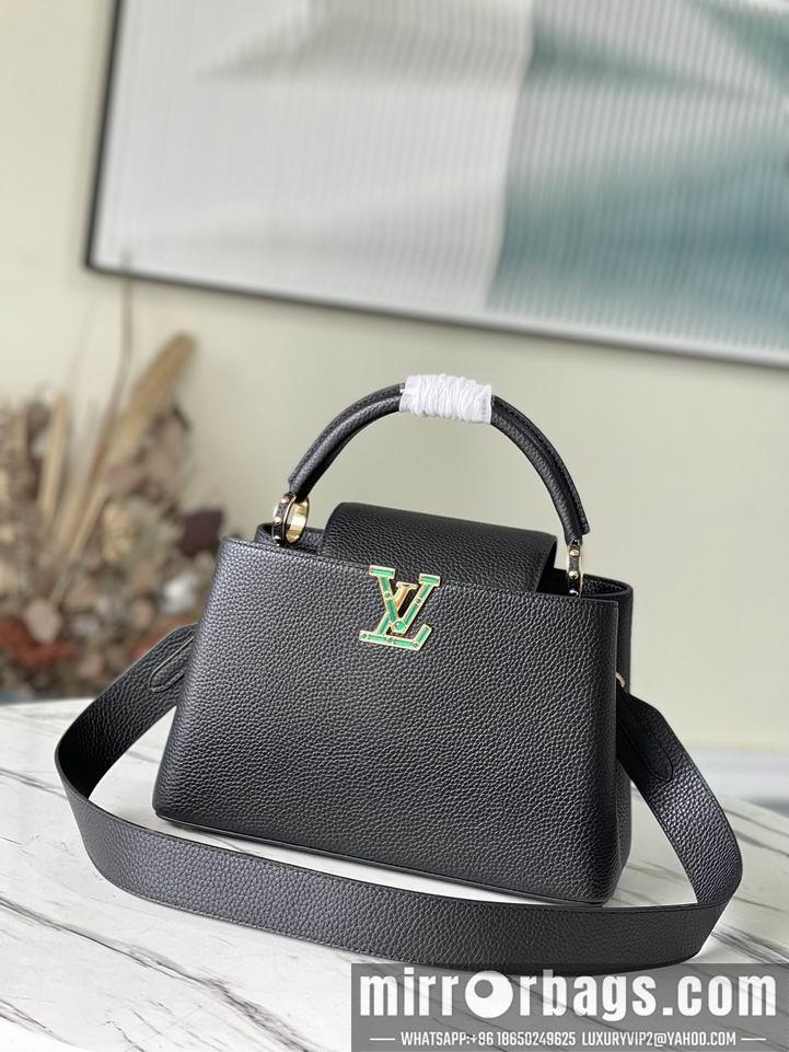 LV Replica Bags Capucines M59066 M31.5x20x11cm gf