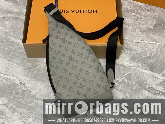 LV Replica Bags Duo M21890灰 20x42x6cm gf1