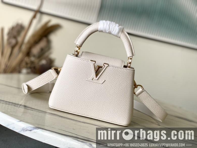 LV Replica Bags Cap M25087 21x13.6x8cm gf