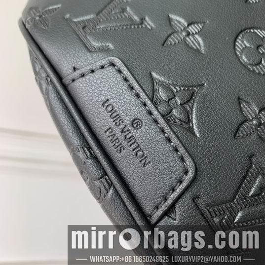 LV Replica Bags Discovery m46036黑压花 47X20x9cm gf