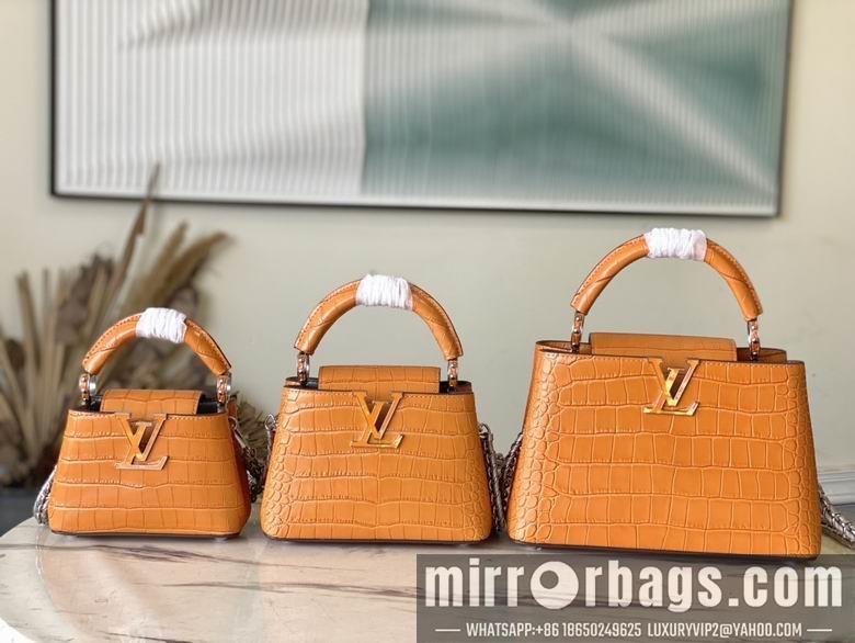 LV Replica Bags Capucines N48865 16x11x6.5cm gf