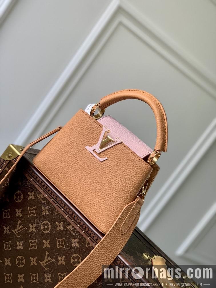 LV Replica Bags Capucines M22206 21x14x8cm gf