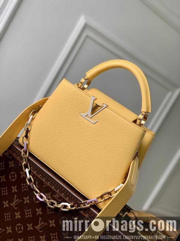 LV Replica Bags Capucines M21798 27x18x9cm gf