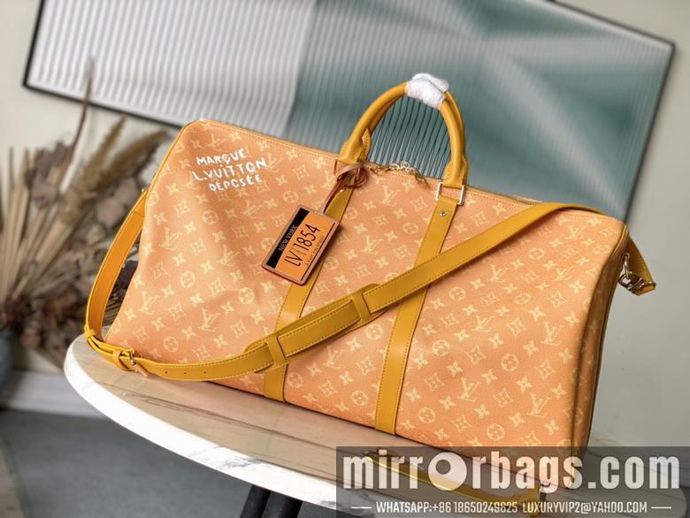 LV Replica Bags Keepall M13186 55x27x20cm gf