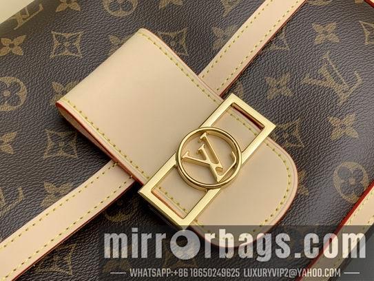 LV Replica Bags Dauphine Soft M47149 28x20x11cm gf