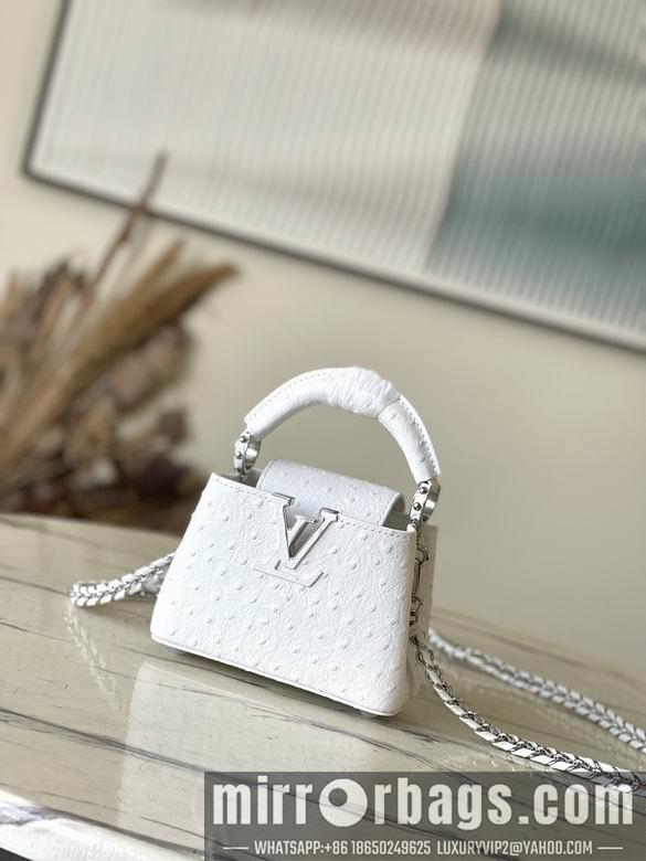 LV Replica Bags Capucines N48865 16x11x6.5cm gf2色