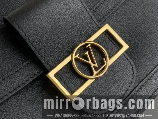 LV Replica Bags Dauphine Soft M25209 24x17x9cm gf1