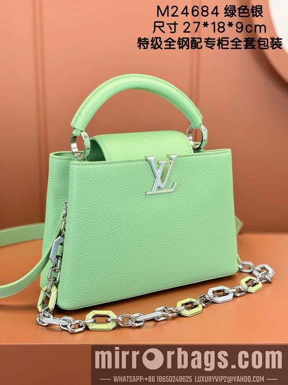 LV Replica Bags Capucines M24684 27X18X9cm YG 2colour