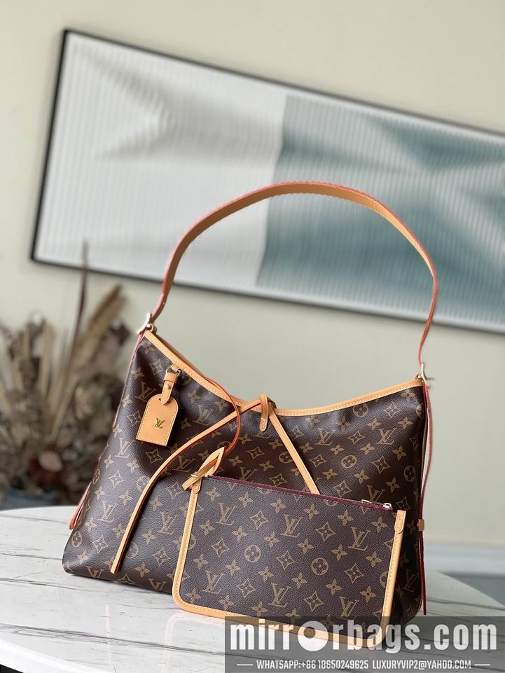 LV Replica Bags CarryAll M46197 M39x30x15cm  gf