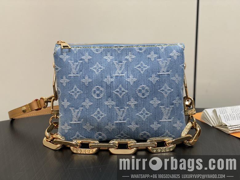 LV Replica Bags Coussin M11401 21x16x7cm gf