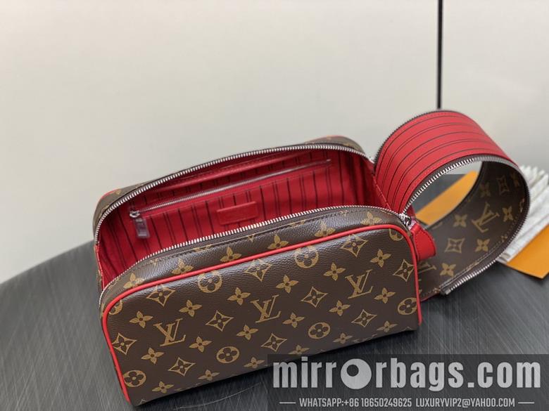 LV Replica Bags Dopp Kit M12640 15x16.5x28cm gf