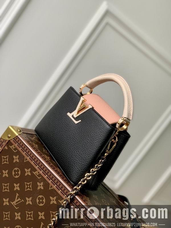 LV Replica Bags Capucines M21689 21x14x8cm gf