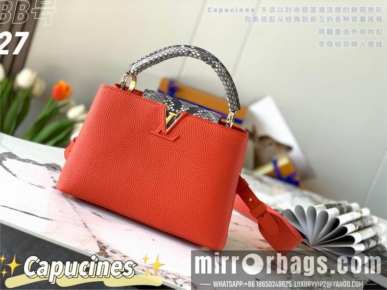 LV Replica Bags Capucines N80071 27x18x9 cm gf