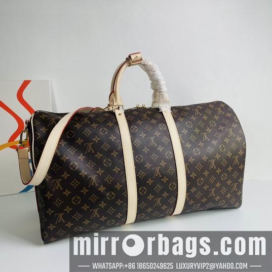 LV Replica Bags Keepall M41414 L55x31x26cm gf