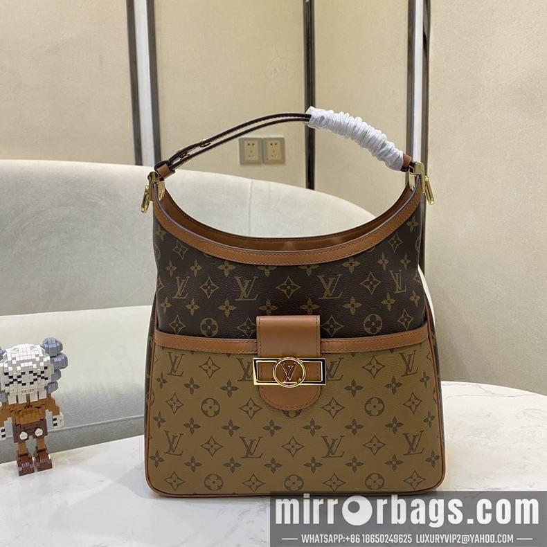 LV Replica Bags Dauphine M45195 31X35X14 cm gf