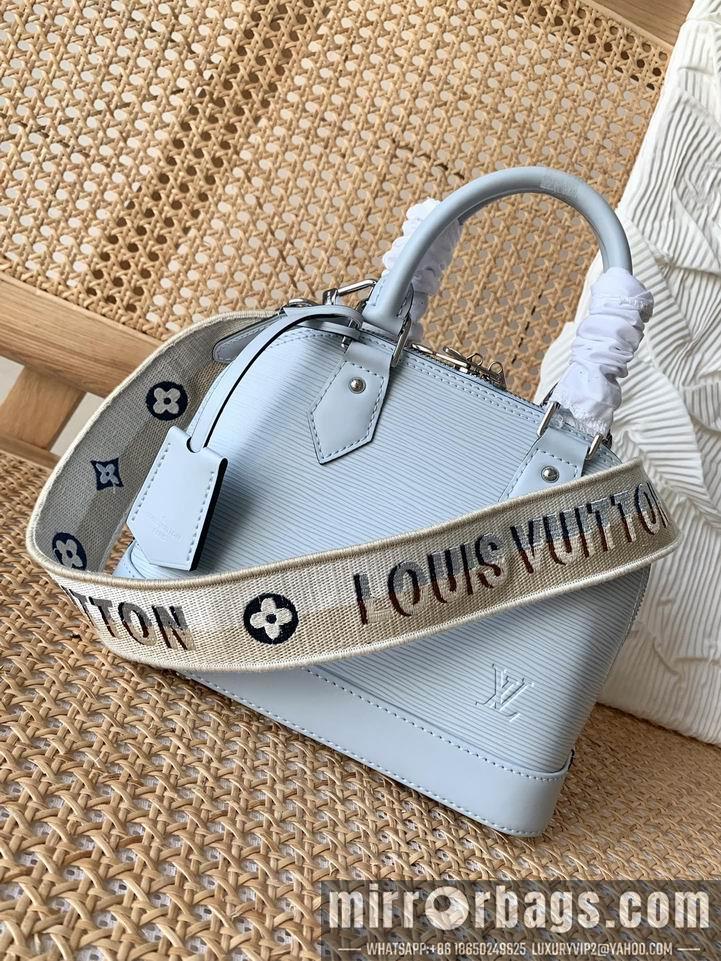 LV Replica Bags Alma BB M40302 23.5x17.5x11.5cm gf