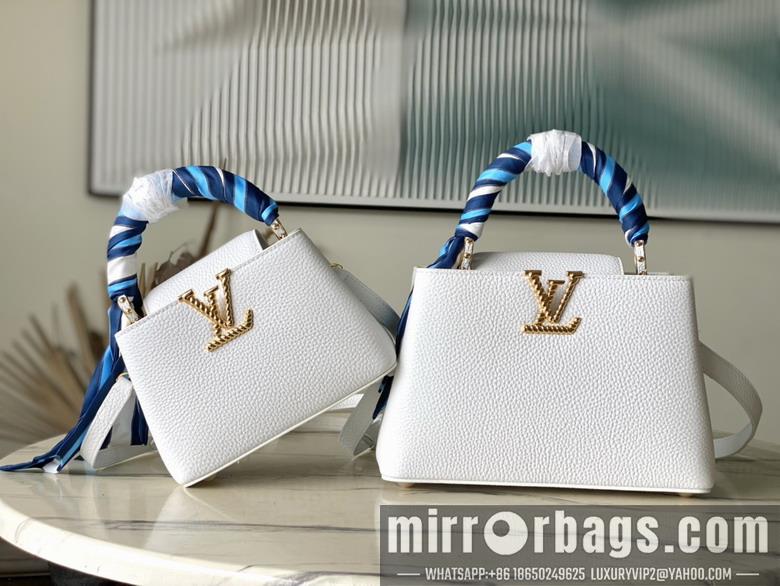 LV Replica Bags Cap M24673 21x14x8cm gf