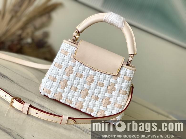 LV Replica Bags Capucines M23083 21x14x8cm gf