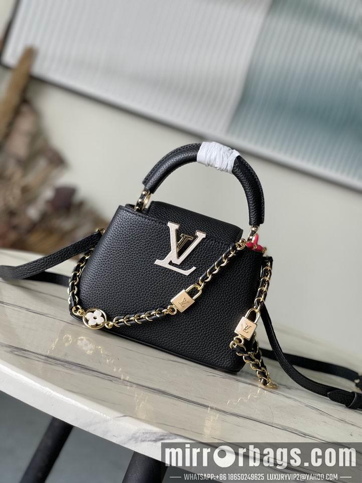 LV Replica Bags Cap M23950 21x14x8cm gf