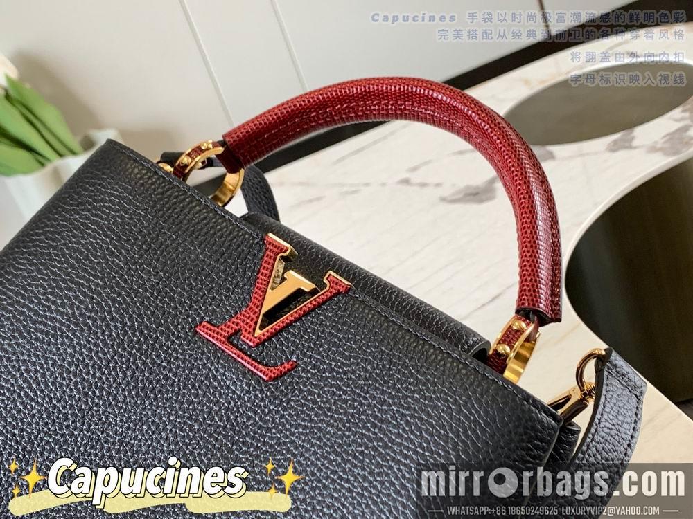 LV Replica Bags Capucines M48865 27x18x9 cm  gf