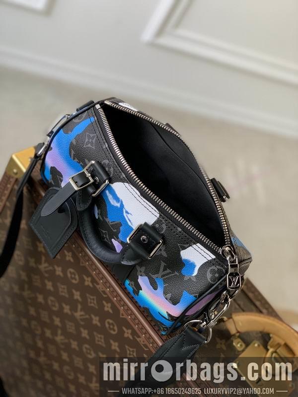 LV Replica Bags Keepall M21430喷绘 25x15x11cm gf