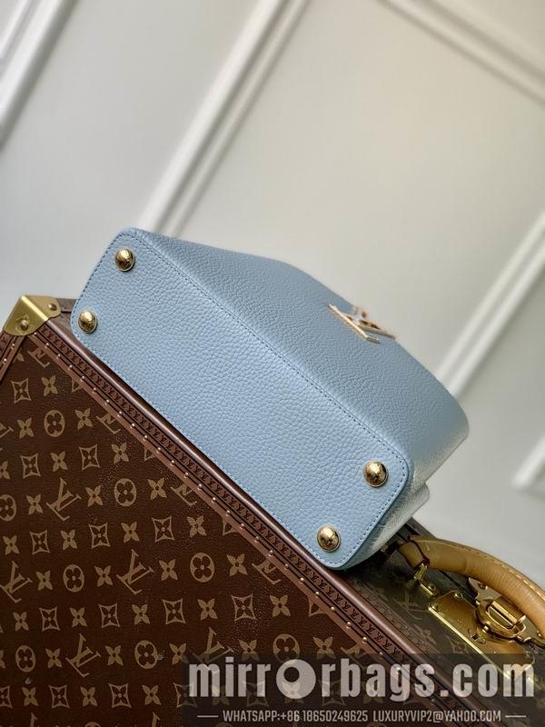 LV Replica Bags Capucines M21166 27x18x9cm gf