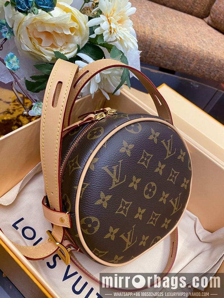 LV Replica Bags Boite Chapeau M45578 17x18x7cm gf