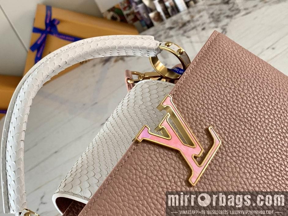 LV Replica Bags Capucines mini M99732 27x18x9cm gf