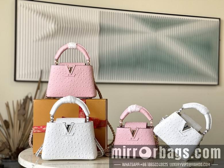 LV Replica Bags Capucines N48865 16x11x6.5cm gf2色