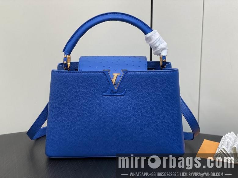 LV Replica Bags Capucines M81409 31.5x20x11cm gf2