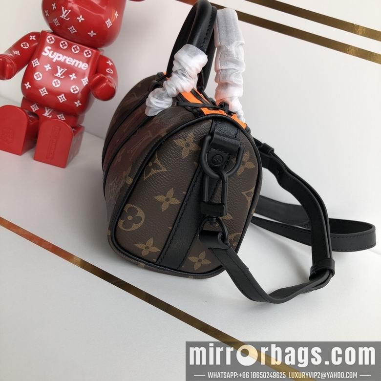 LV Replica Bags Keepall M80201 12x21x9 gf