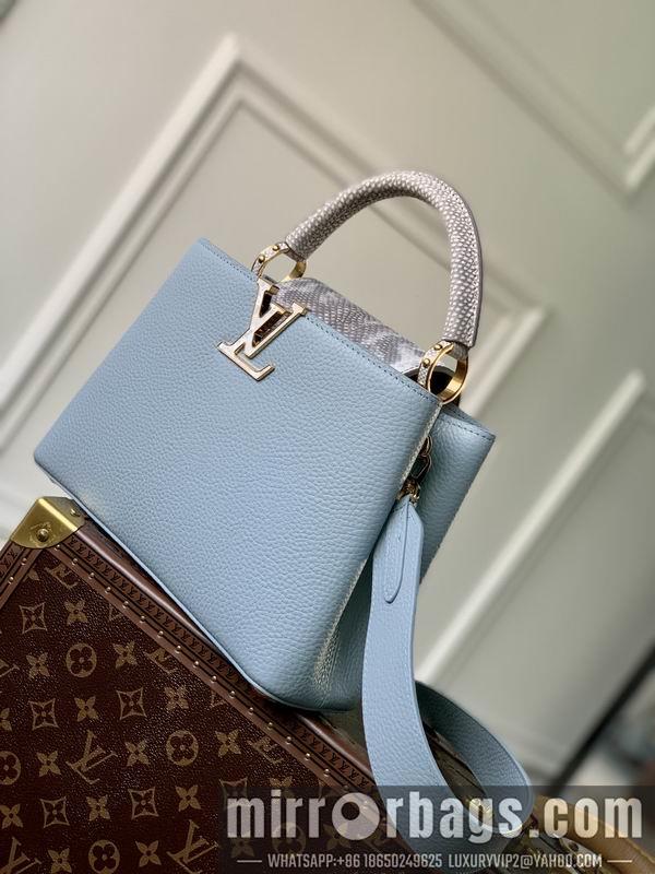 LV Replica Bags Capucines M21166 27x18x9cm gf