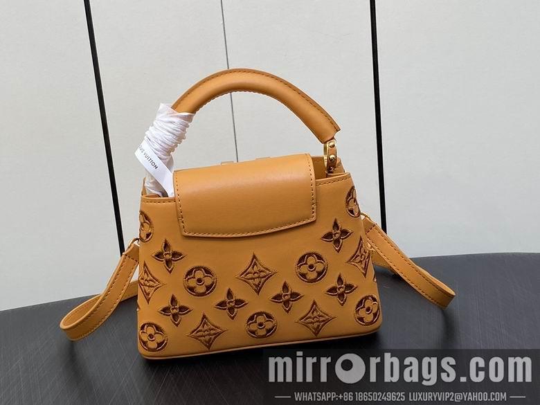 LV Replica Bags Capucines M22863 21x14x8cm gf3色