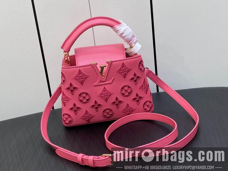 LV Replica Bags Capucines M22863 21x14x8cm gf3色