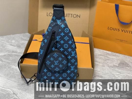 LV Replica Bags Duo M46562蓝 20x42x6cm gf