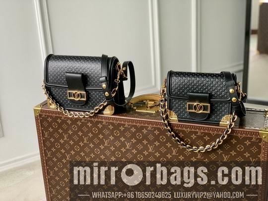 LV Replica Bags Dauphine M22276 25x17x10.5cm gf