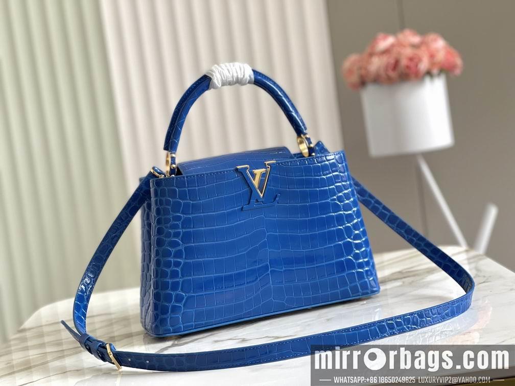 LV Replica Bags Capucines N93419 M48865 31.5x20x11cm gf