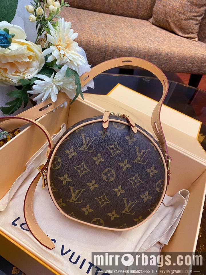 LV Replica Bags Boite Chapeau M45578 17x18x7cm gf