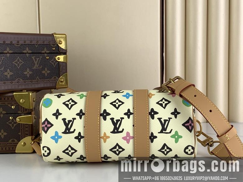 LV Replica Bags Keepall m24849 25x15x11cm gf