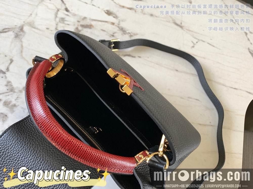 LV Replica Bags Capucines M48865 27x18x9 cm  gf