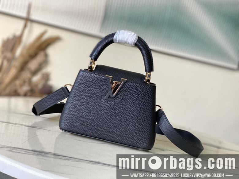 LV Replica Bags Cap M24729 21x13.6x8cm gf