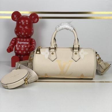 LV Replica Bags Papillon M45708 20x10x10 gf2色