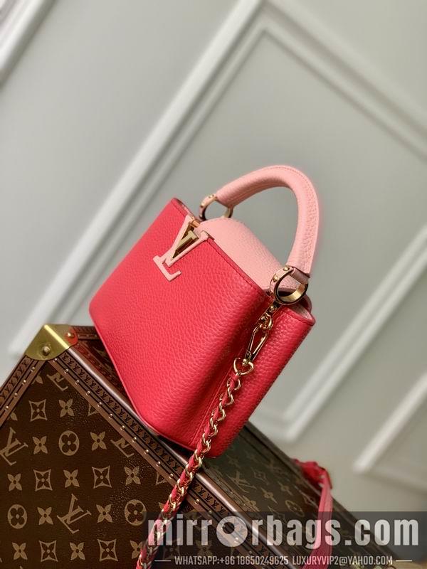 LV Replica Bags Capucines M21689 21x14x8cm gf