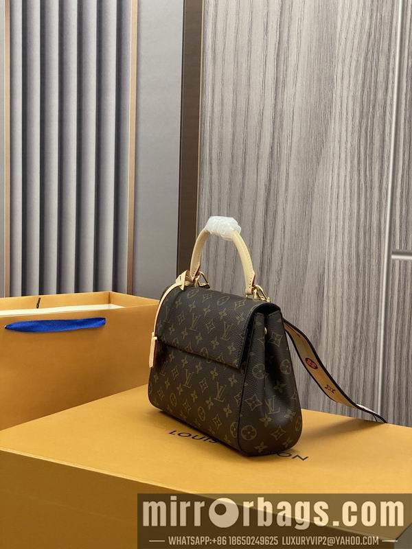 LV Replica Bags Cluny M46372 28x20x10cm gf