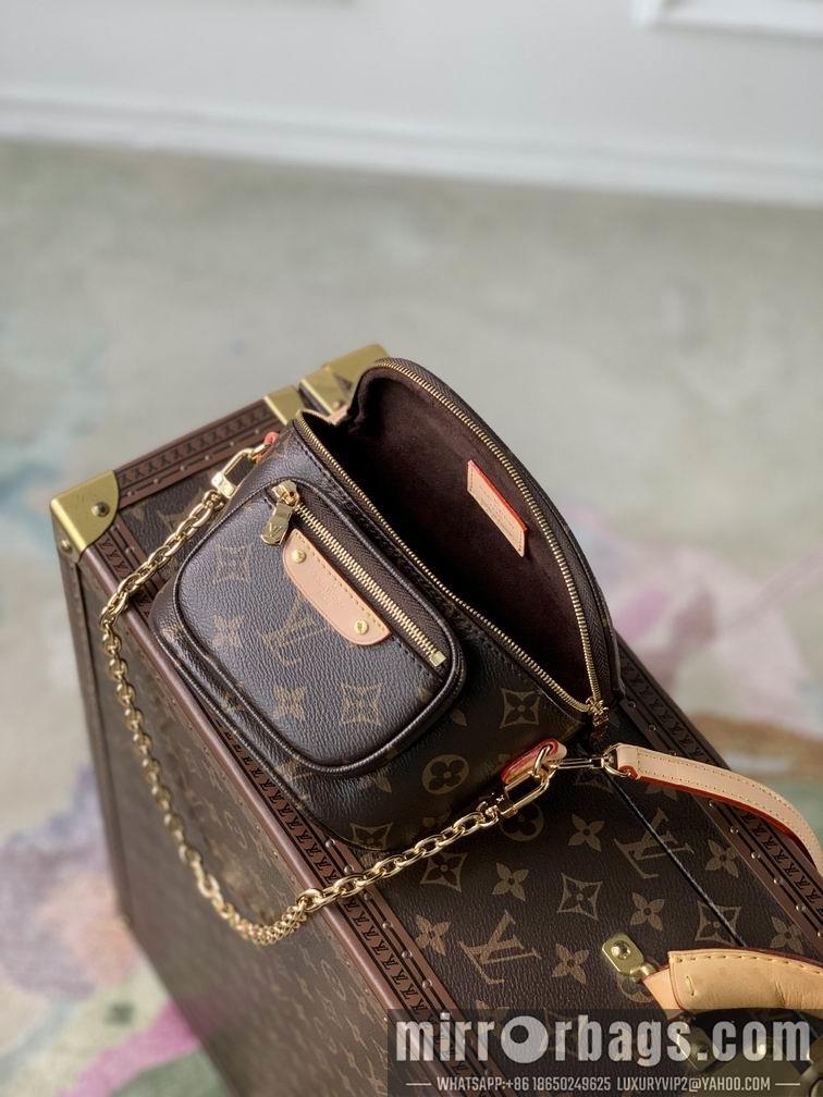 LV Replica Bags Bumbag M82347 17x12x9.5cm gf