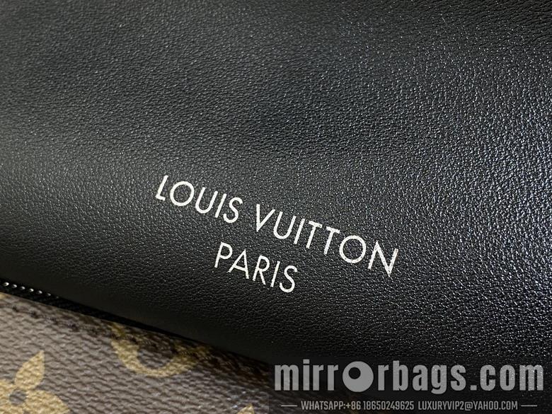 LV Replica Bags CarryAll Dark M25143 39x30x15cm gf