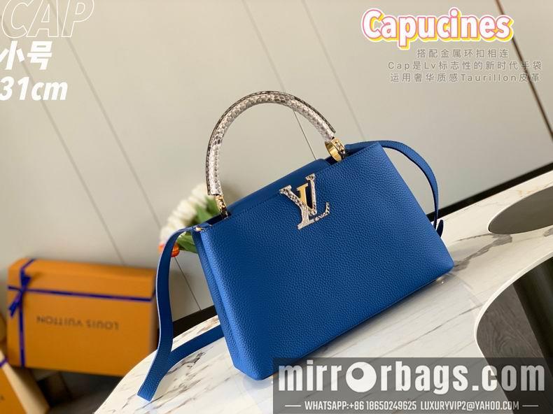 LV Replica Bags Capucines M93799 31.5x20x11 cm gf