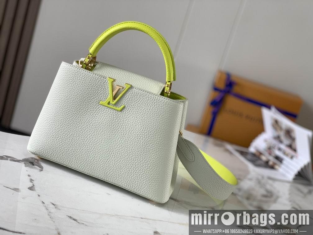 LV Replica Bags Capucines BB M59468 27x18x9cm gf-1