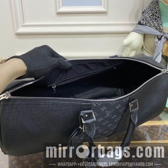 LV Replica Bags Keepall M30235黑M30885白45x27x20cm gf